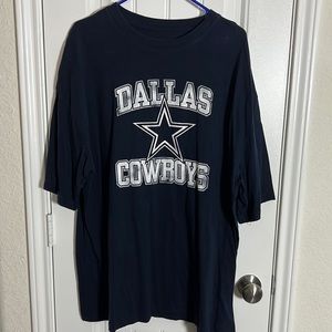 Men’s Dallas Cowboys Authentic T-shirt 2XL. New without tags.